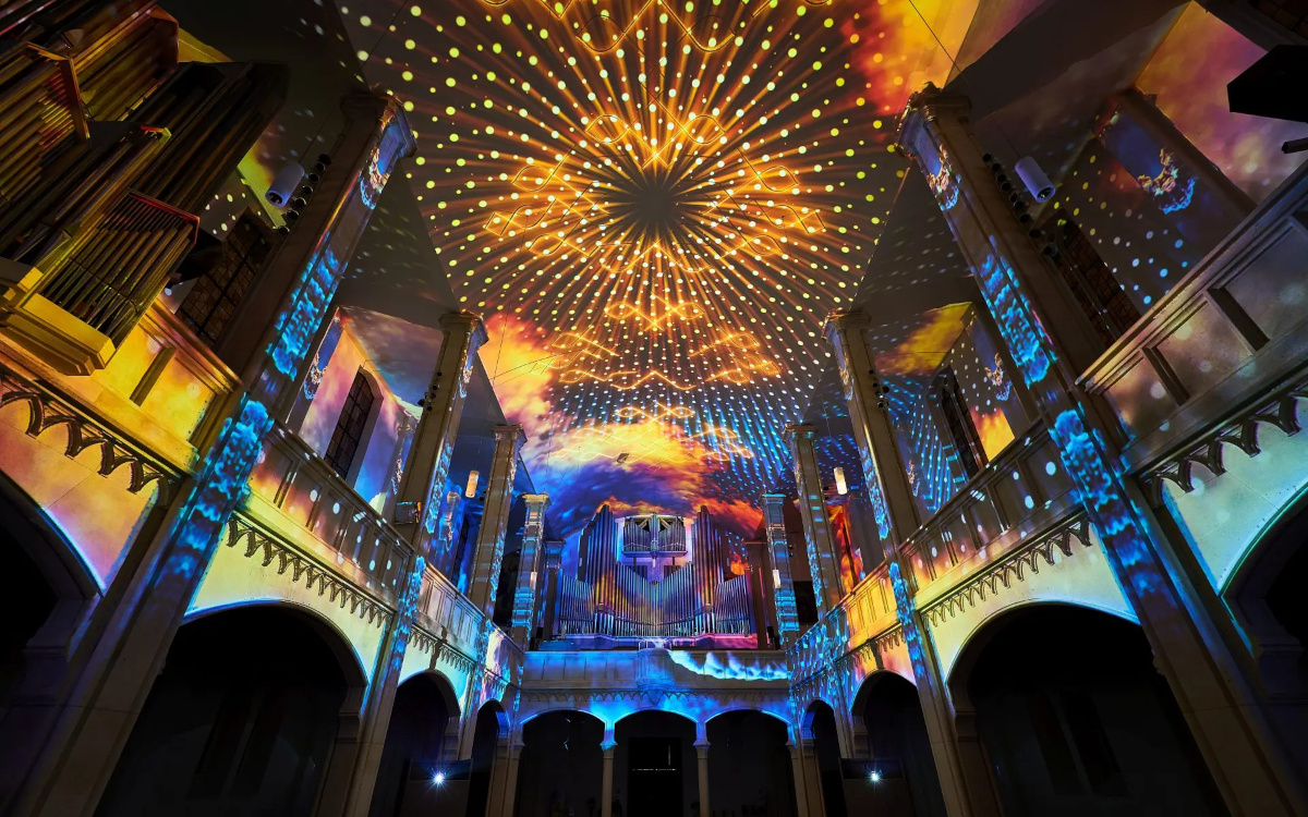 Infinity in der Markuskirche München (Foto: Projektil)