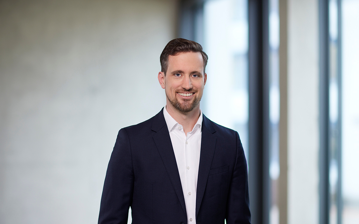 Wurde zum Bütema-CEO befördert: Lutz Hollmann-Raabe (Foto: Bütema AG)