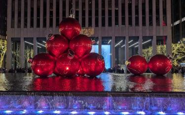 Weihnachtliche Stimmung in New York City (Foto: invidis)