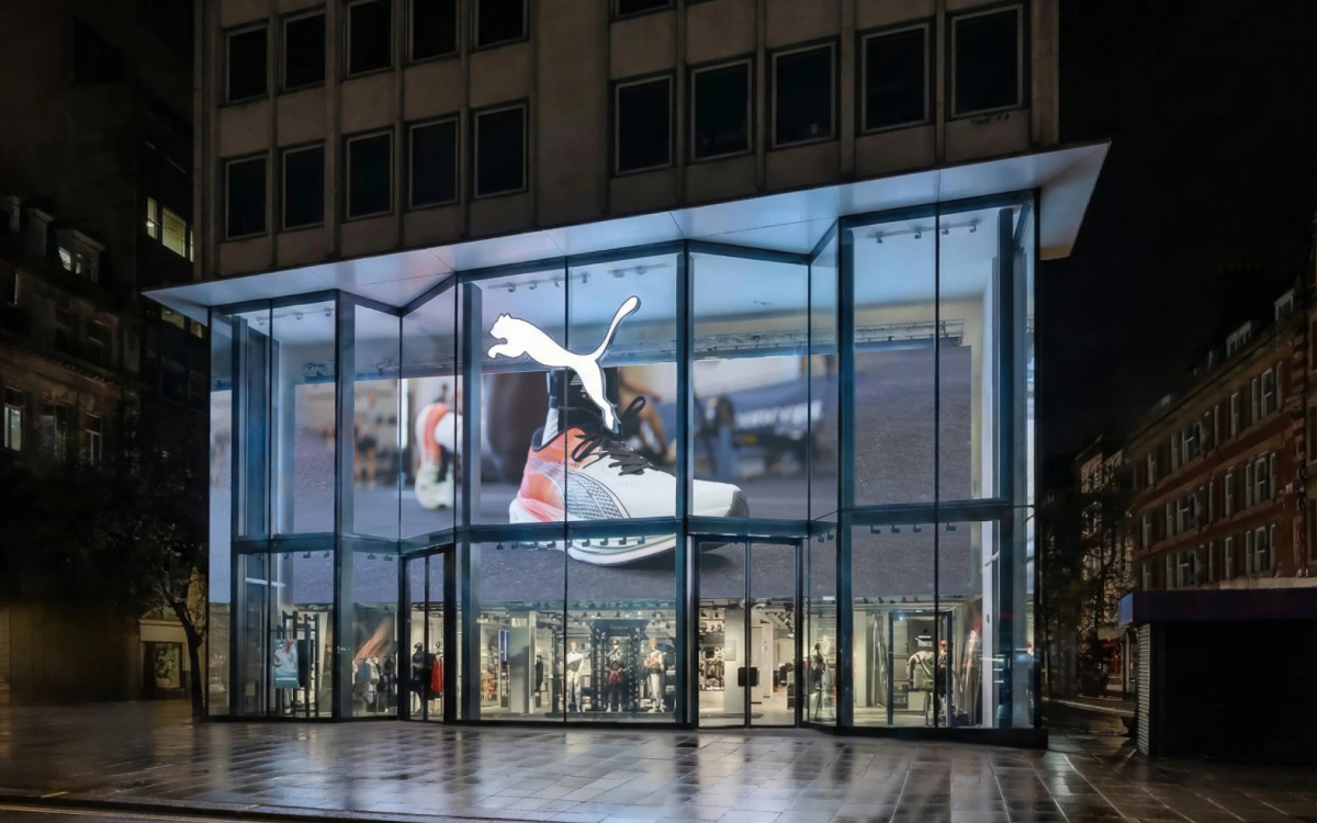 Puma-Flagship-Store in Londnon (Foto: Puma)
