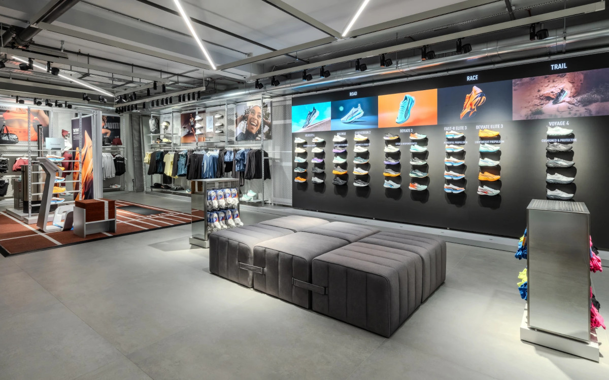Blick ins Innere des Puma-Flagship-Stores (Foto: Puma)