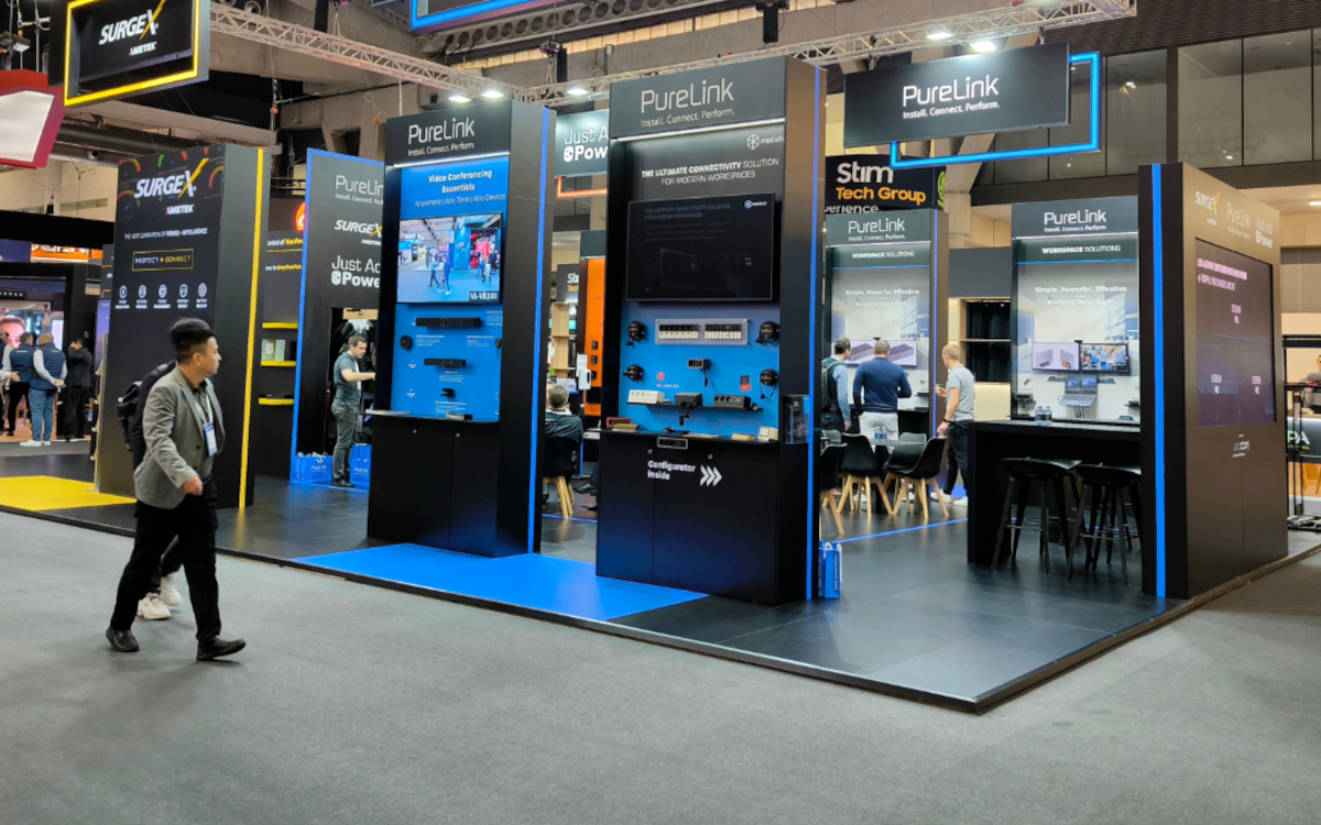 Auch 2026 wird Purelink auf der ISE vertreten sein. (Foto: PureLink)