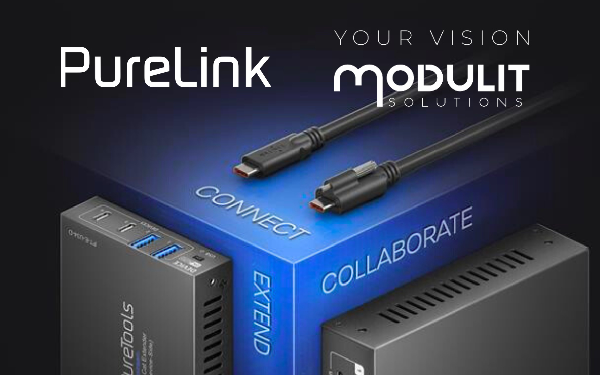 Purelink und Modulit Solutions starten ihre gemeinsame Distributionspartnerschaft (Foto: Purelink)