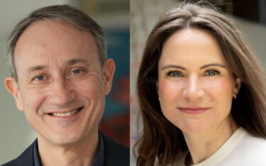 Auf Bernd Rabsahl folgt Julia Schleunung: Sie wird im neuen Jahr CEO der It Works Group. (Fotos: It Works Group)