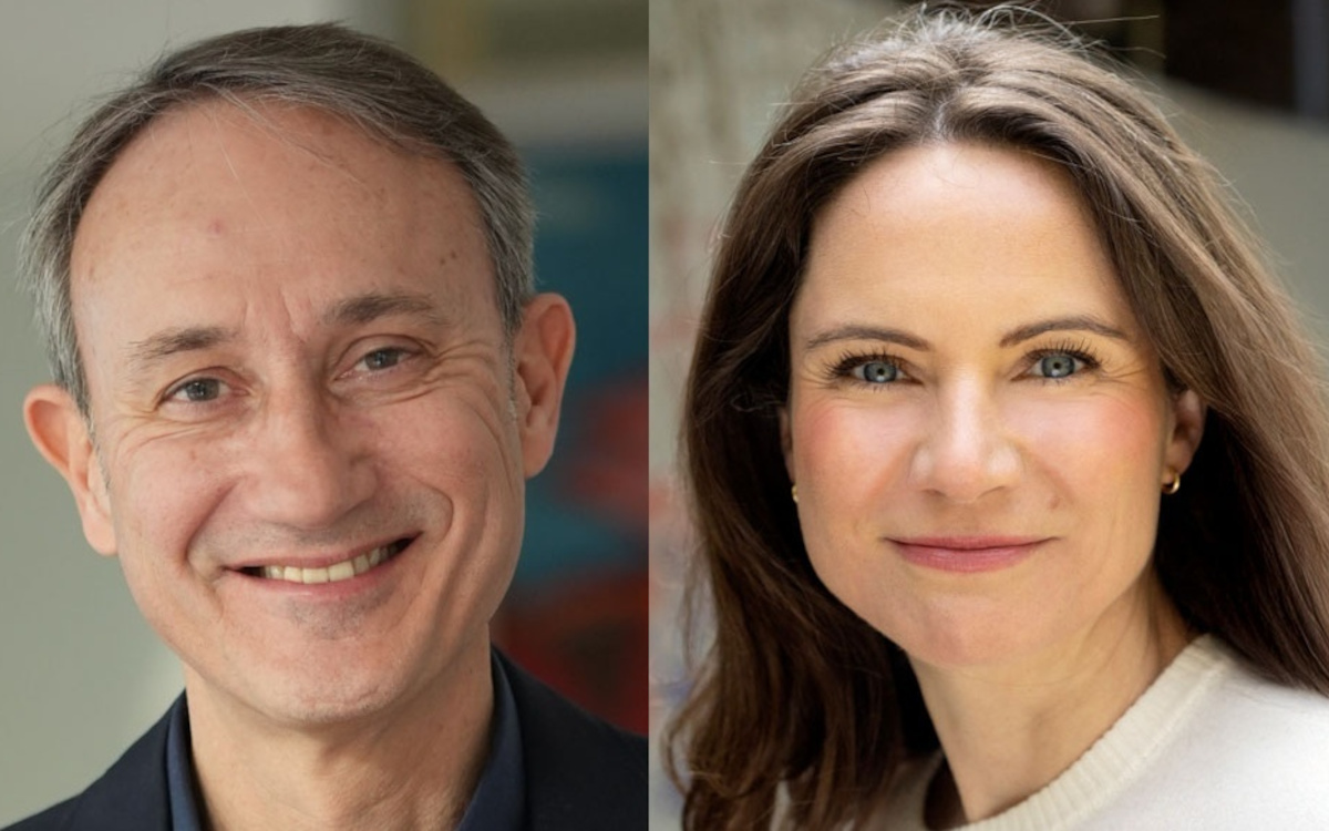 Auf Bernd Rabsahl folgt Julia Schleunung: Sie wird im neuen Jahr CEO der It Works Group. (Fotos: It Works Group)