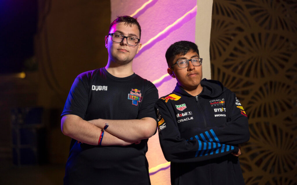 Red-Bull-Tetris am Dubai Frame (Foto: Naim Chidiac)