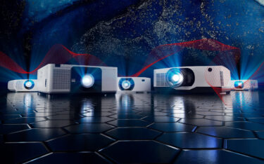 Sharp-Projektorreihe für die ISE 2026 (Foto: Sharp Display Solutions Europe)