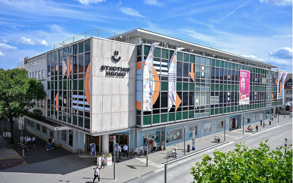 Der Stadthof Hanau wird in drei Kategorien mit einem German Design Award ausgezeichnet. (Foto: Satis&fy AG)