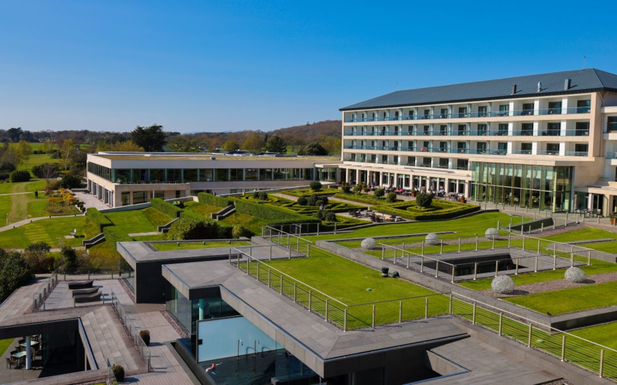 The Europe Hotel and Ressort in Irland (Foto: PPDS)