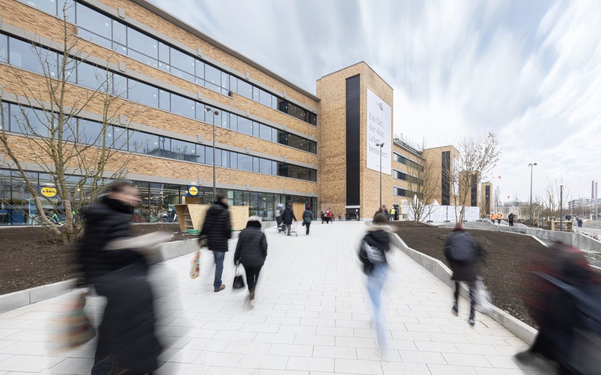 The Q eröffnete in Nürnberg - zunächst mit verschiedenen Retail-Angeboten. (Foto: Accumulata Real Estate)