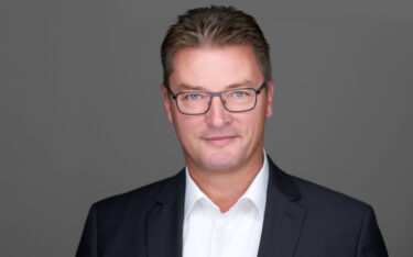 Thomas Jungnickel bei Kindermann (Foto: Kindermann)