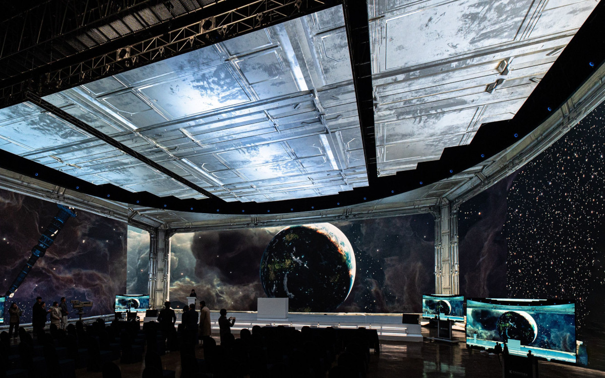 Studio V im Studiocube Daejeon (Foto: LG Electronics)