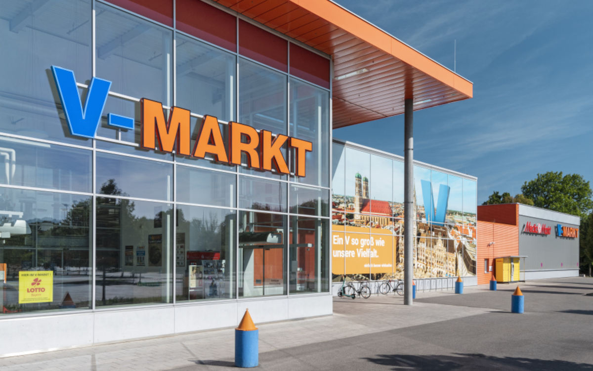 Die Testphase für die neuen Self-Checkout-Optionen im V-Markt im Norden München beginnt im Februar. (Foto: Wanzl)