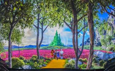 Szene aus "The Wizard of Oz" in der Sphere (Foto: Sphere)