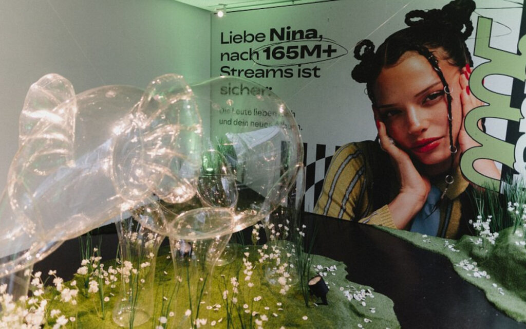 Spotify Wrapped Experience 2025 in Berlin (Foto: Philipp Gladsome)