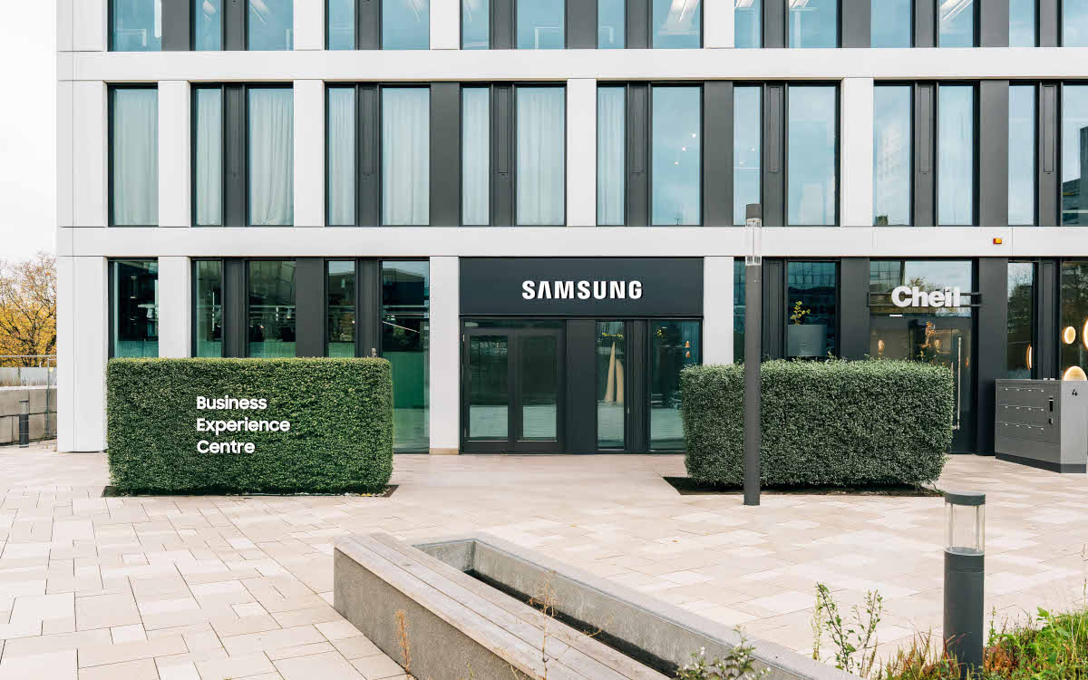 Samsungs BEC in Eschborn (Foto: Samsung)