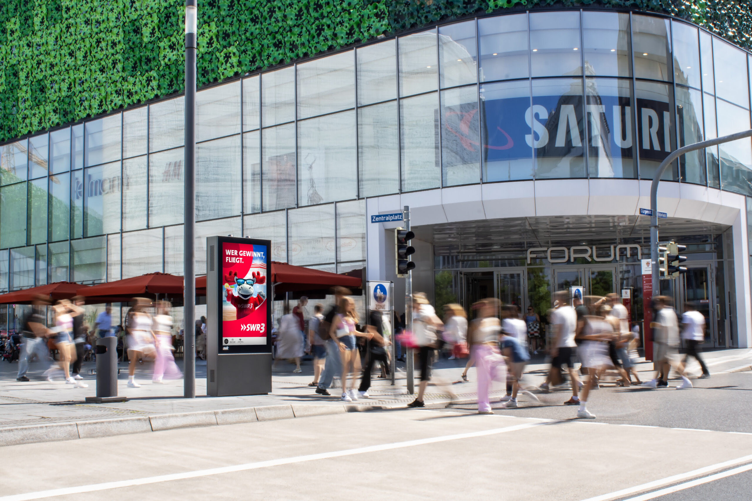 Jetzt programmatisch buchbar: DCLP von AWK am Koblenz Forum (Foto: awk AUSSENWERBUNG)