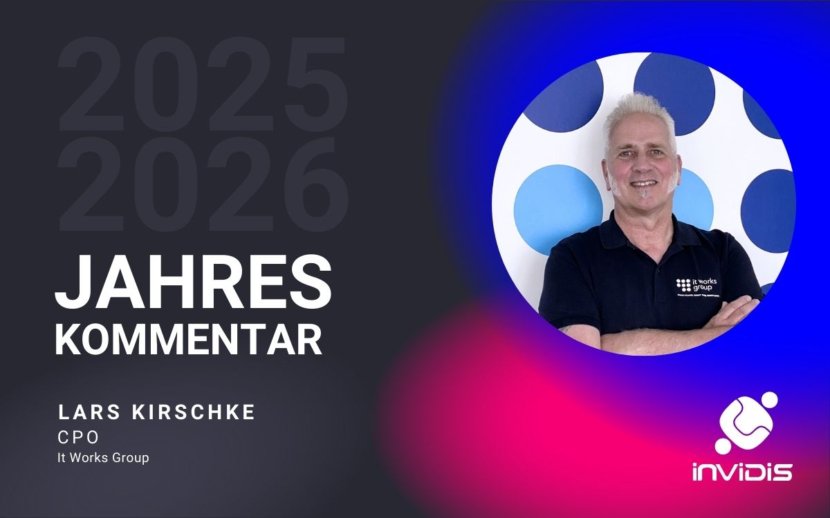 Lars Kirschke, CPO der It Works Group, im invidis Jahreskommentar (Foto: It Works Group)