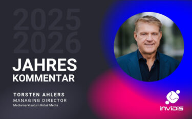 Torsten Ahlers, Managing Director von Mediamarktsaturn Retail Media, im invidis Jahreskommentar 2025/2026 (Foto: MediaMarktSaturn)