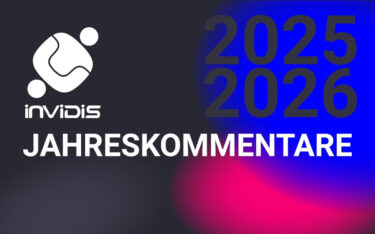 Die invidis Jahreskommentare 2025/2026 (Grafik: invidis)