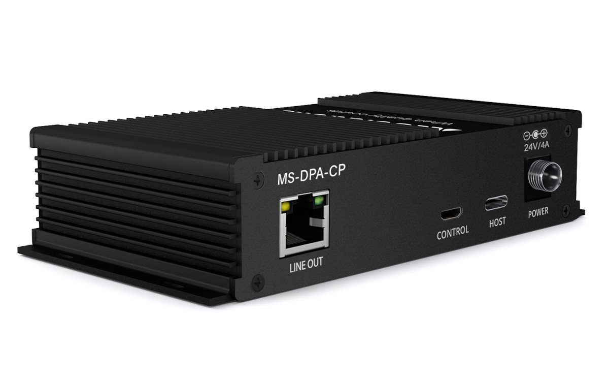 MSolutions stellt den neuen MS-DPA-CP auf der ISE 2026 vor. (Foto: MSolutions)