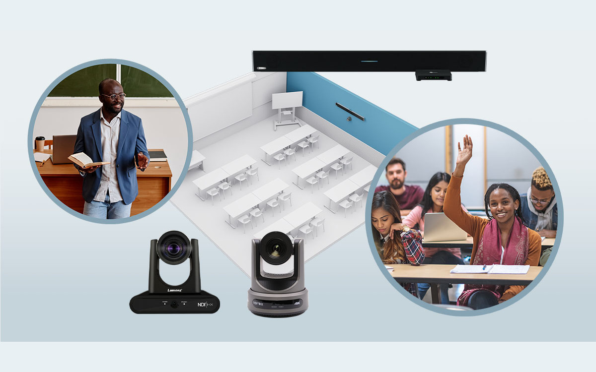 Das HDL310 Audio-Konferenzsystem (Foto: Nureva)