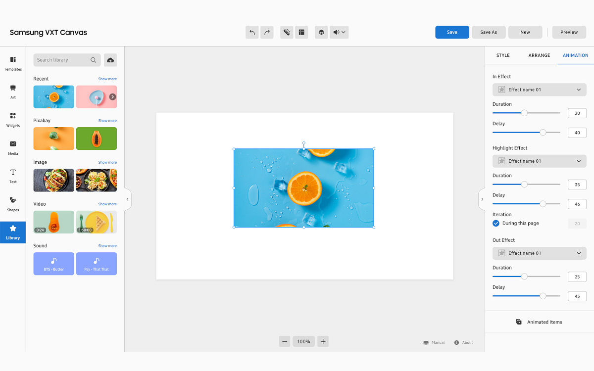 Samsung stellt auf der ISE 2026 die 4. Generation von VXT vor. (Foto: Samsung)