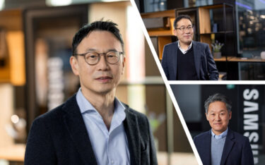 Neues SEG-Management Team (Fotos: Samsung)