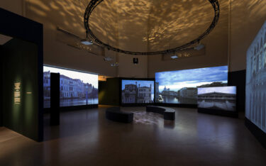 Hyperquake schafft immersiven Einstieg für Monet-Ausstellung im Brooklyn Museum. (Foto: Paula Abreu Pita)