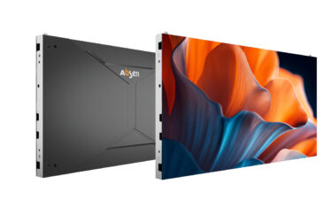 MicroLED-Display CL V3 von Absen auf der ISE 2026 (Foto: Absen)