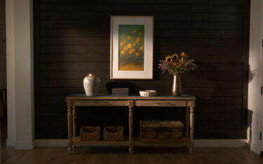 Fraimic stellt auf der CES 2026 den Prototyo "The Smart Canvas" vor. (Bild: Fraimic)