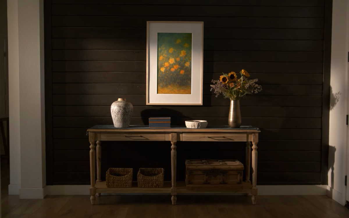 Fraimic stellt auf der CES 2026 den Prototyo "The Smart Canvas" vor. (Bild: Fraimic)