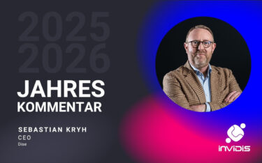 Sebastian Kryh, CEO von Dise, im invidis Jahreskommentar 25/26 (Foto: DISE)