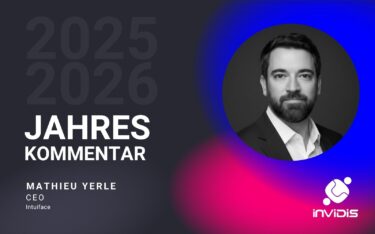 Mathieu Yerle, CEO von Intuiface, im invidis Jahreskommentar 25/26 (Foto: Intuiface)