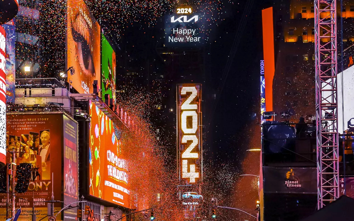 One Times Square LED-Fassade, New York (Foto: invidis)