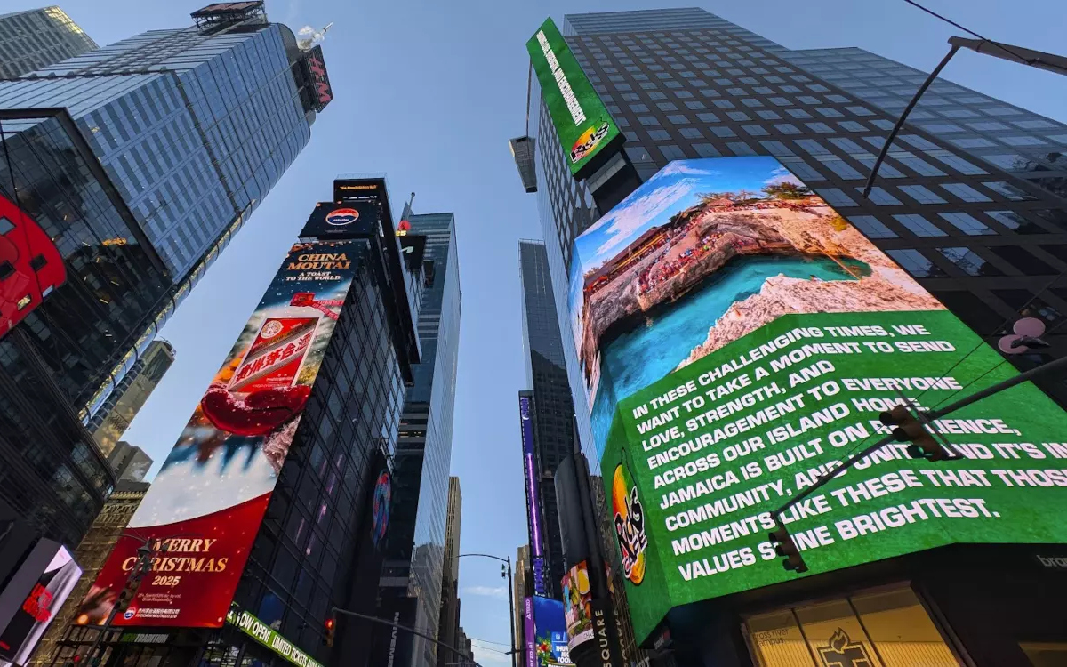 One Times Square LED-Fassade, New York (Foto: invidis)