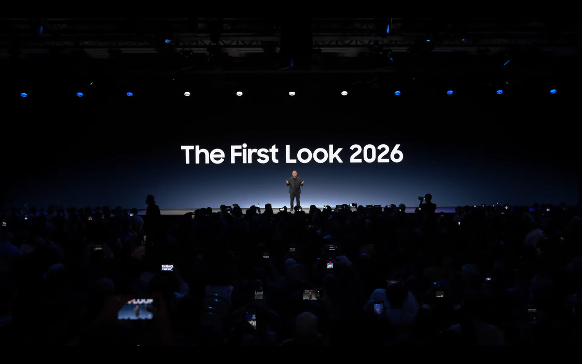 Samsung CES 2026 Keynote (Foto: Screenshot)