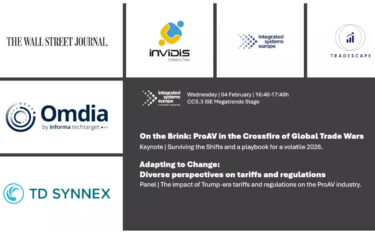 Die ISE Tradescape Conference mit invidis, Wall Street Journal, Omdia and TD Synnex (Bild: invidis)