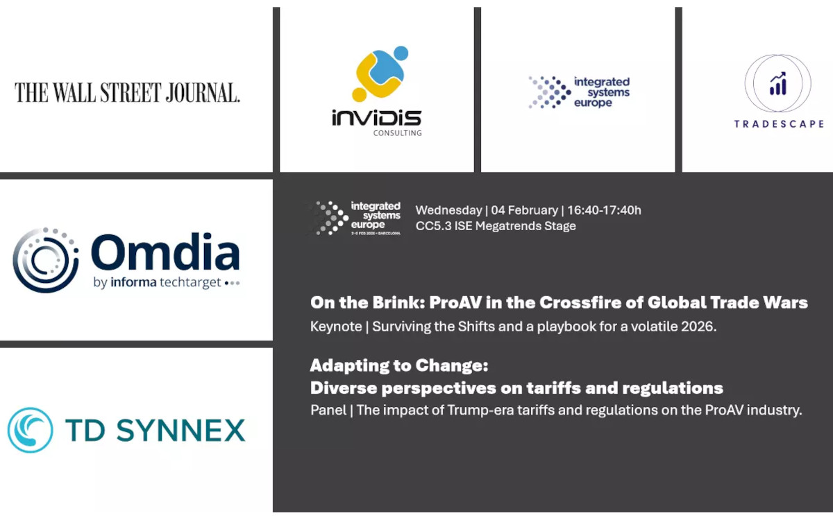 Die ISE Tradescape Conference mit invidis, Wall Street Journal, Omdia and TD Synnex (Bild: invidis)