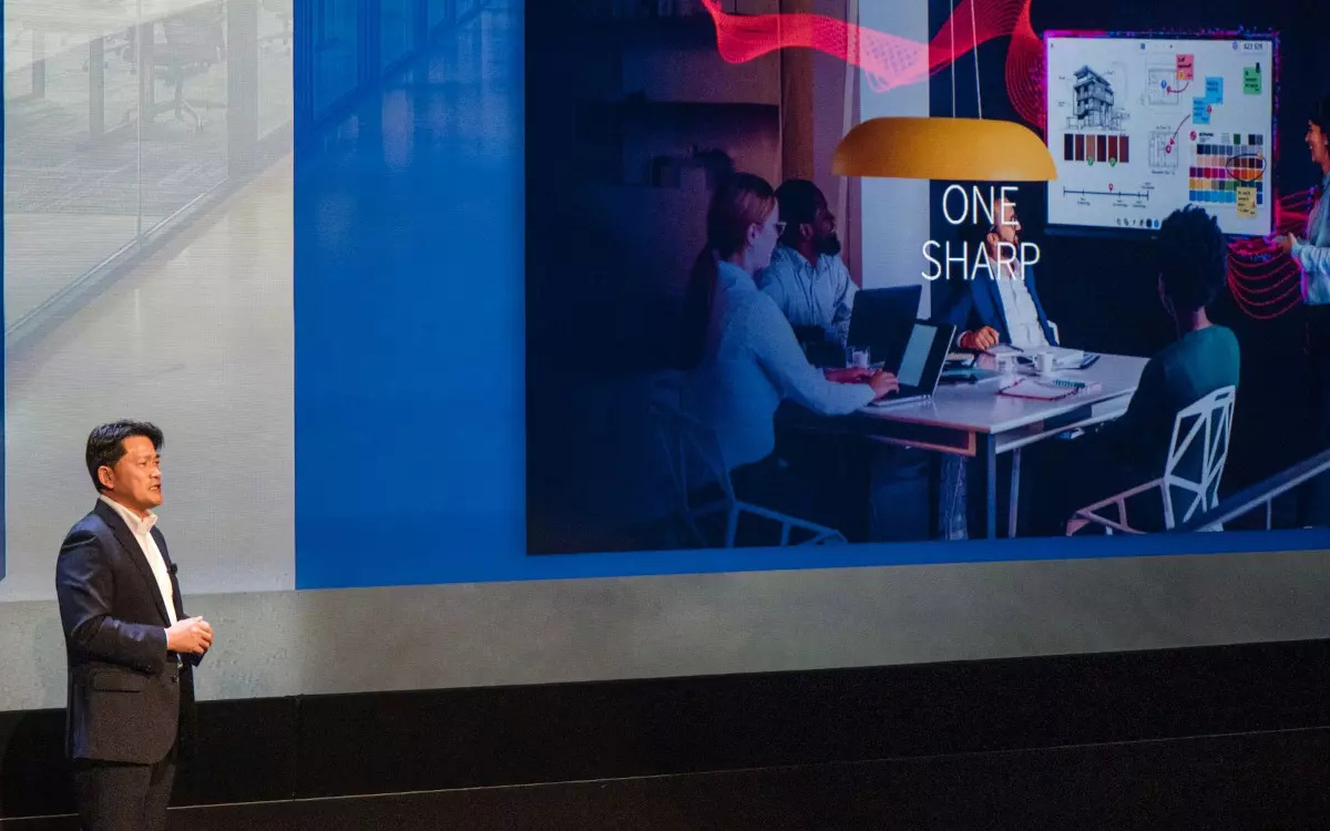 Sharp Inspire Expo 2026 (Foto: Sharp)