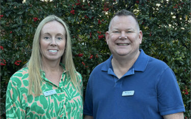 Beky Cann, Head of Global PR & Marketing, mit Gordon Dutch, CEO von Re-Sauce. (Foto: Re-Sauce)