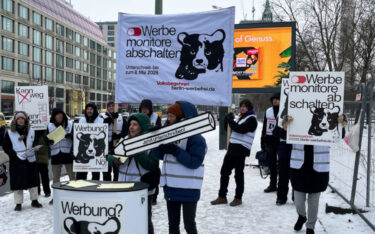 Auftaktveranstaltung von "Berlin Werbefrei". (Foto: Berlin Werbefrei)