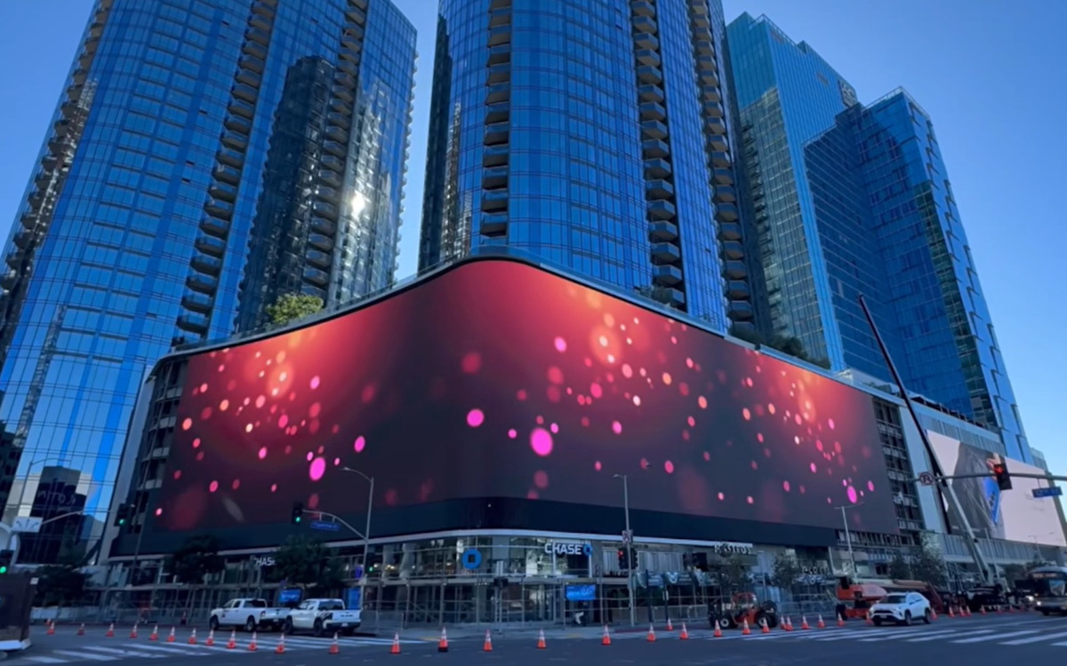 Das neue Circa Digital Spectacular (Foto: SNA Displays)
