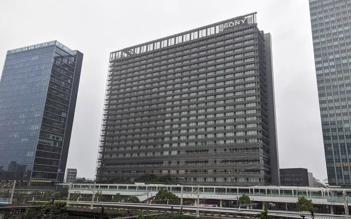 Sony-Hauptquartier in Tokyo (Foto: invidis)