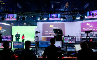 Virtuelle Produktion bei Avixa (Foto: AVIXA)