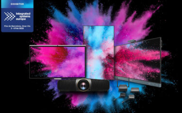 BenQ-Messestand auf der ISE 2026 (Foto: BenQ)