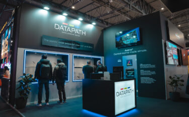 Datapath zeigt unter anderem Aligo und Aetria auf der ISE (Foto: Datapath)