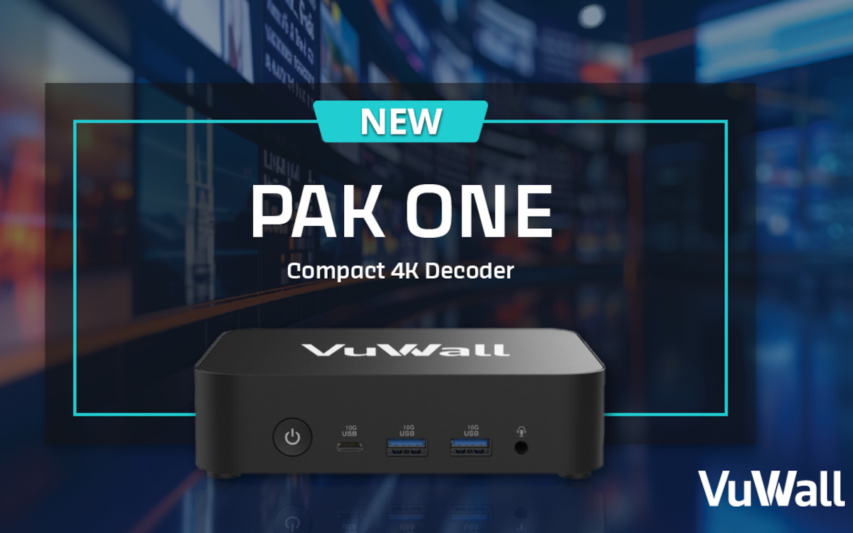 AK One 4K-Decoder (Foto: VuWall)