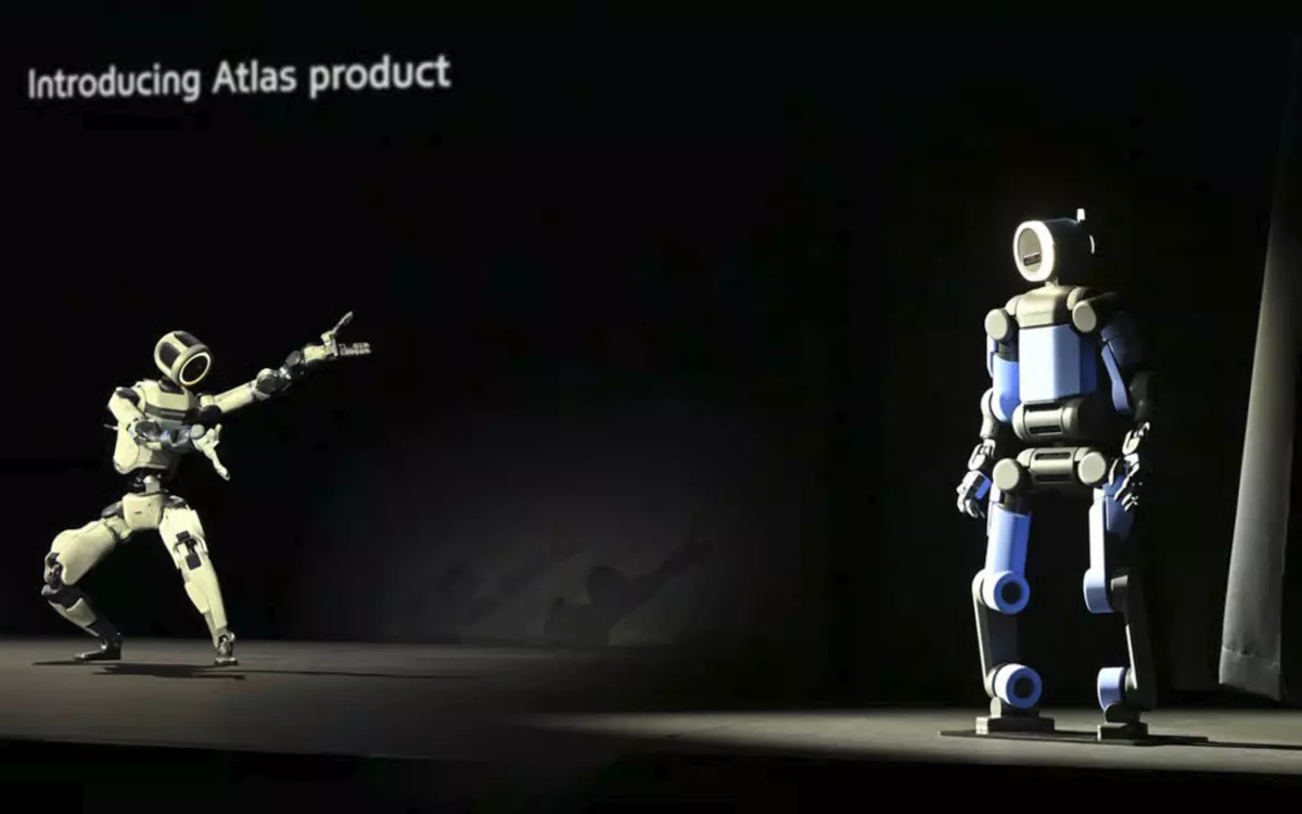 Hyundai präsentiert Physical-AI-Roboter. (Foto: Hyundai)
