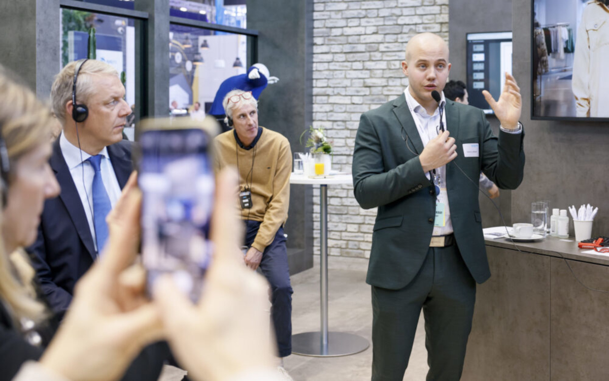 Guided Tours auf der Euroshop (Foto: Messe Düsseldorf, C. Tillmann)